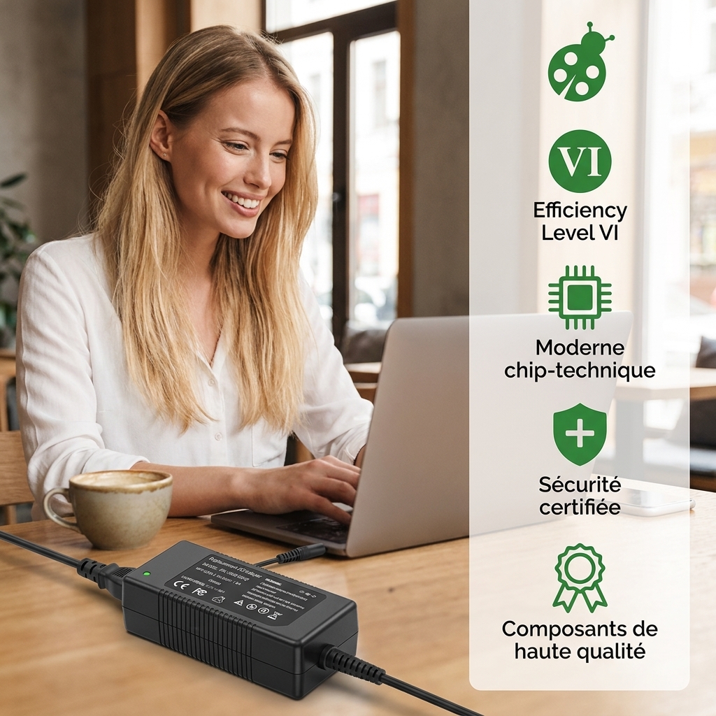 Chargeur ordinateur portable dell inspiron 15 5000