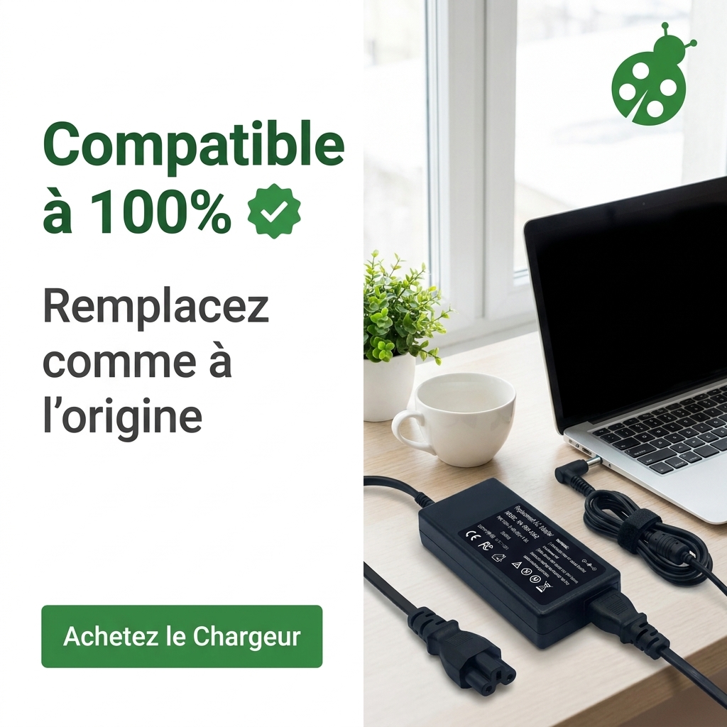 Chargeur ordinateur portable dell inspiron 15 5000