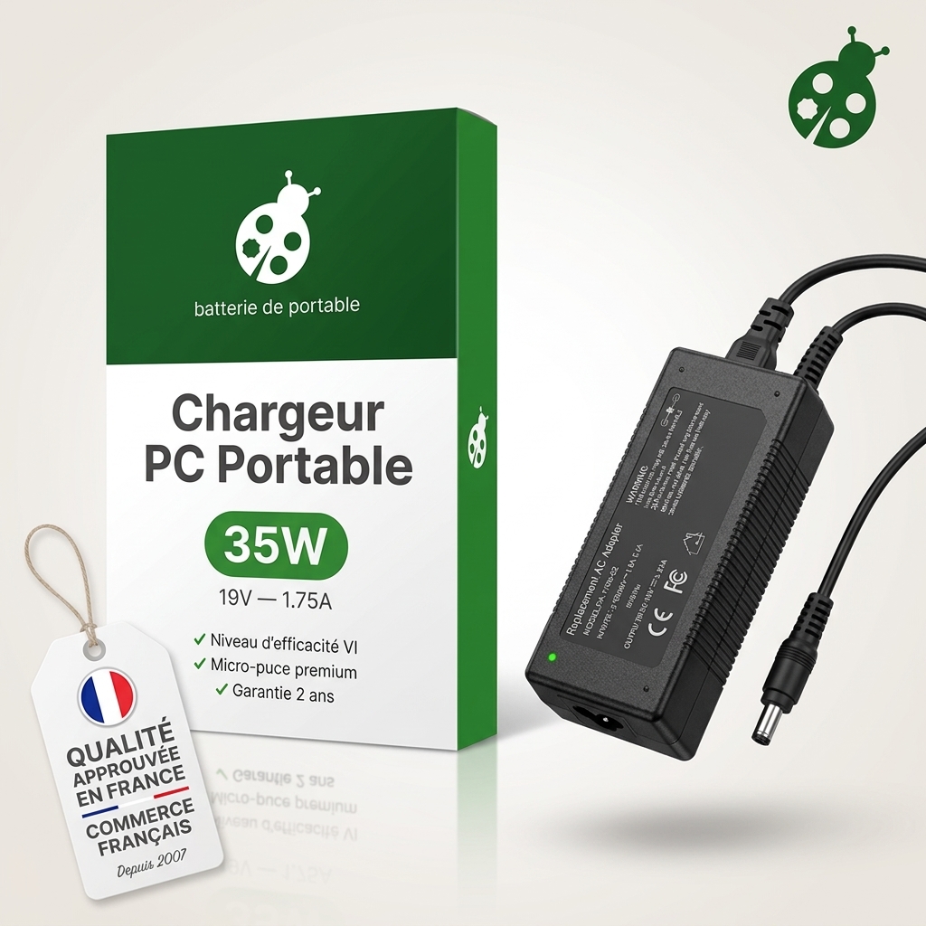 Chargeur asus 