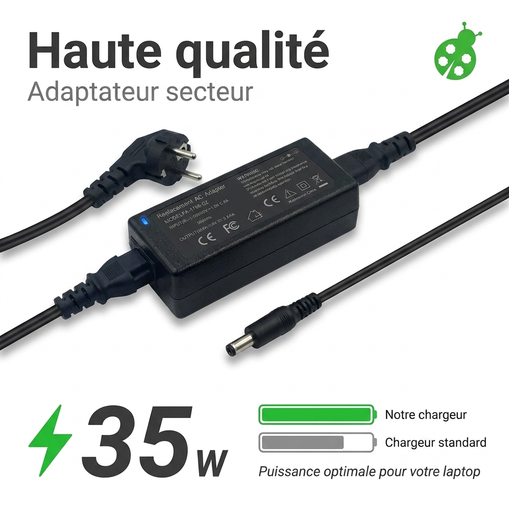Chargeur ordinateur portable asus chromebook c200