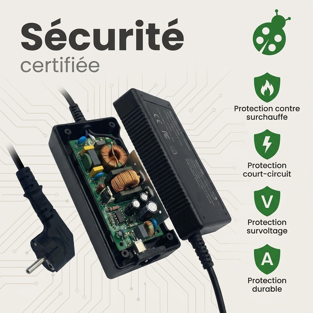 Chargeur ordinateur portable asus chromebook c200