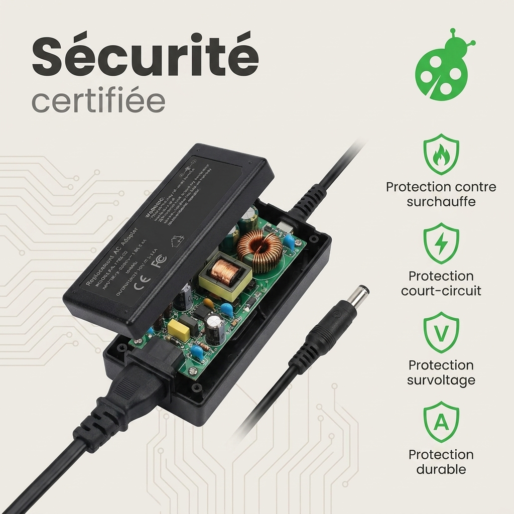 Chargeur ordinateur portable asus chromebook c300