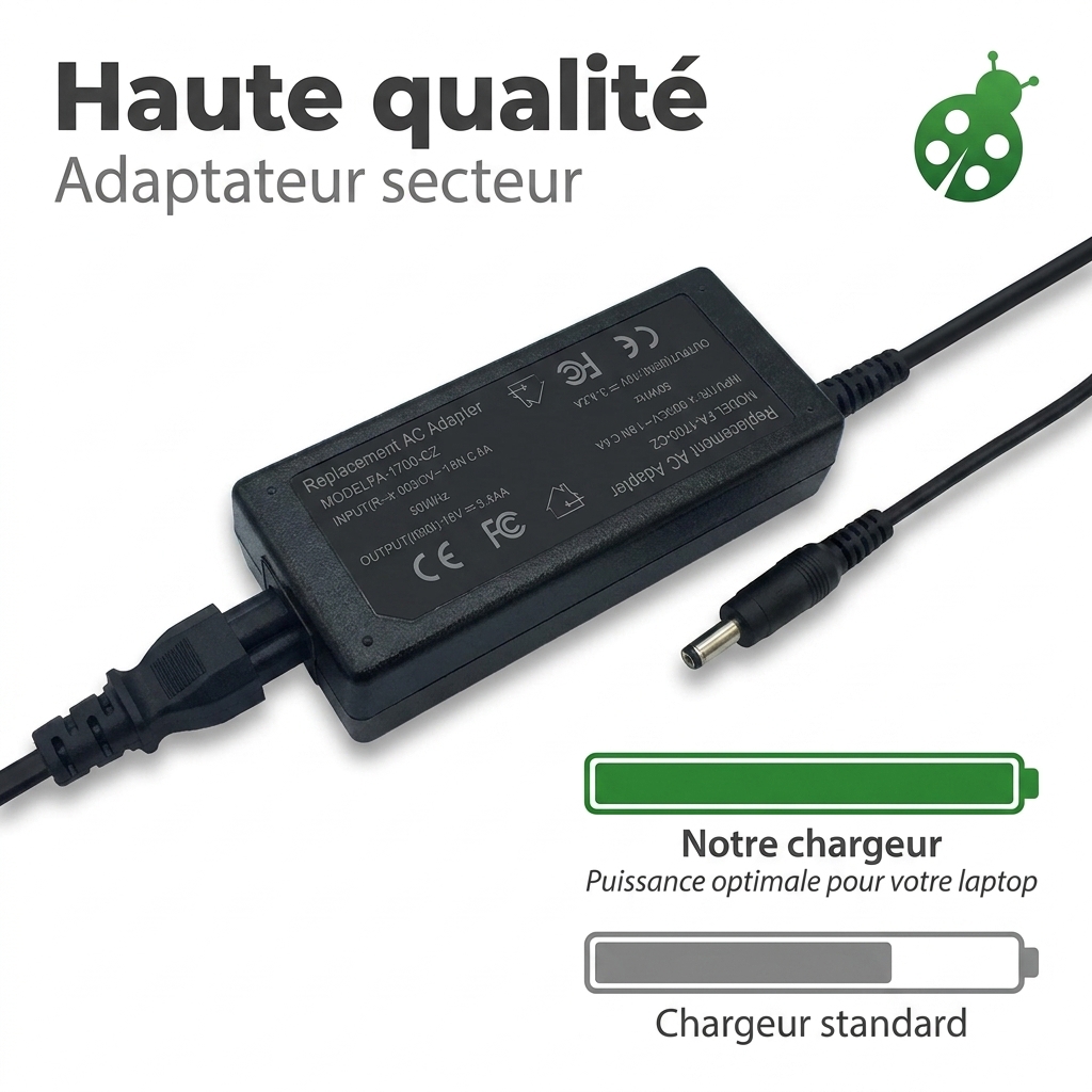 Chargeur ordinateur portable asus vivobook f102