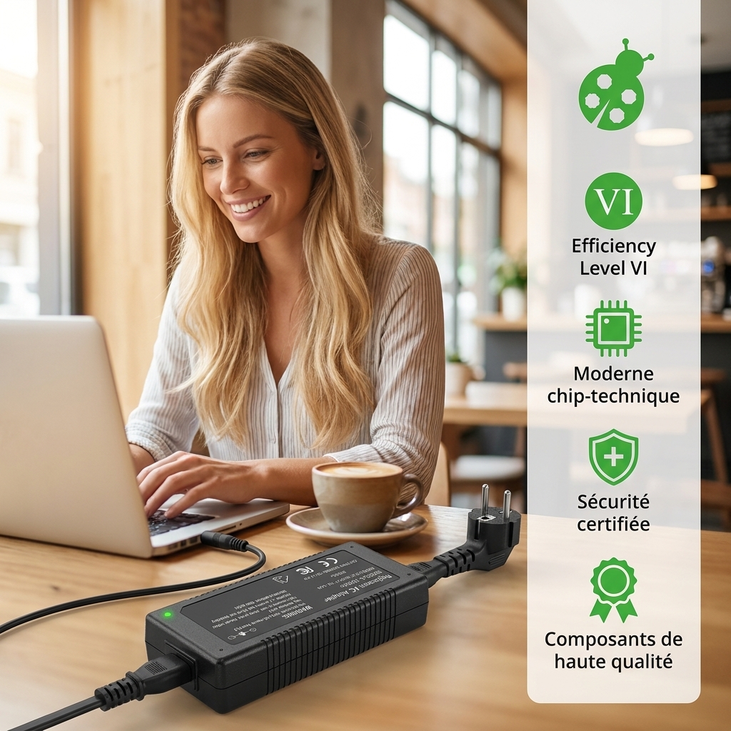 Chargeur ordinateur portable asus vivobook f102