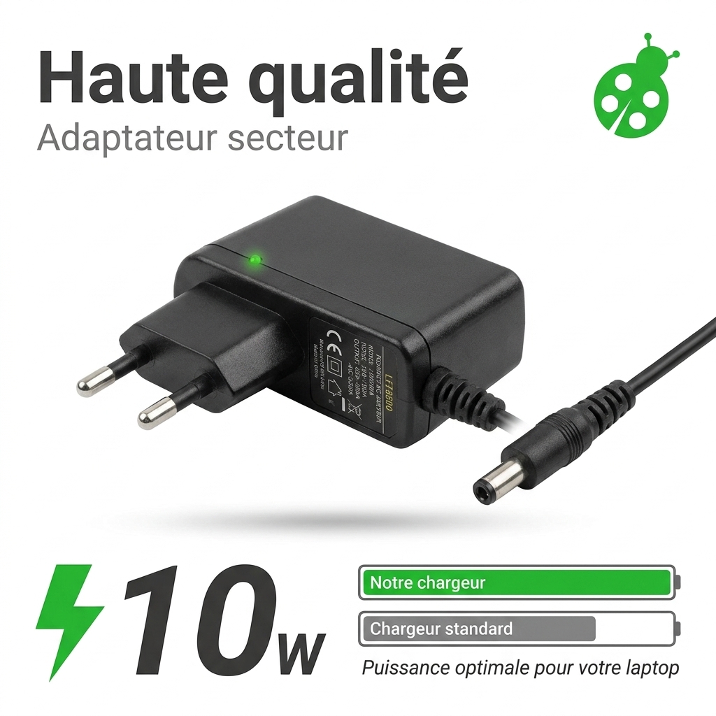 Chargeur ordinateur portable asus chromebook c201p