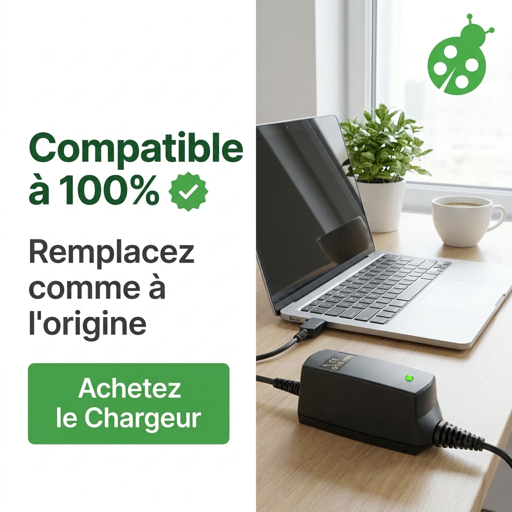 Chargeur ordinateur portable asus chromebook c201p