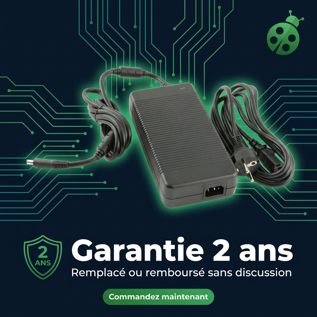 Chargeur ordinateur portable msi gp65 leopard 9sd ms 16u1