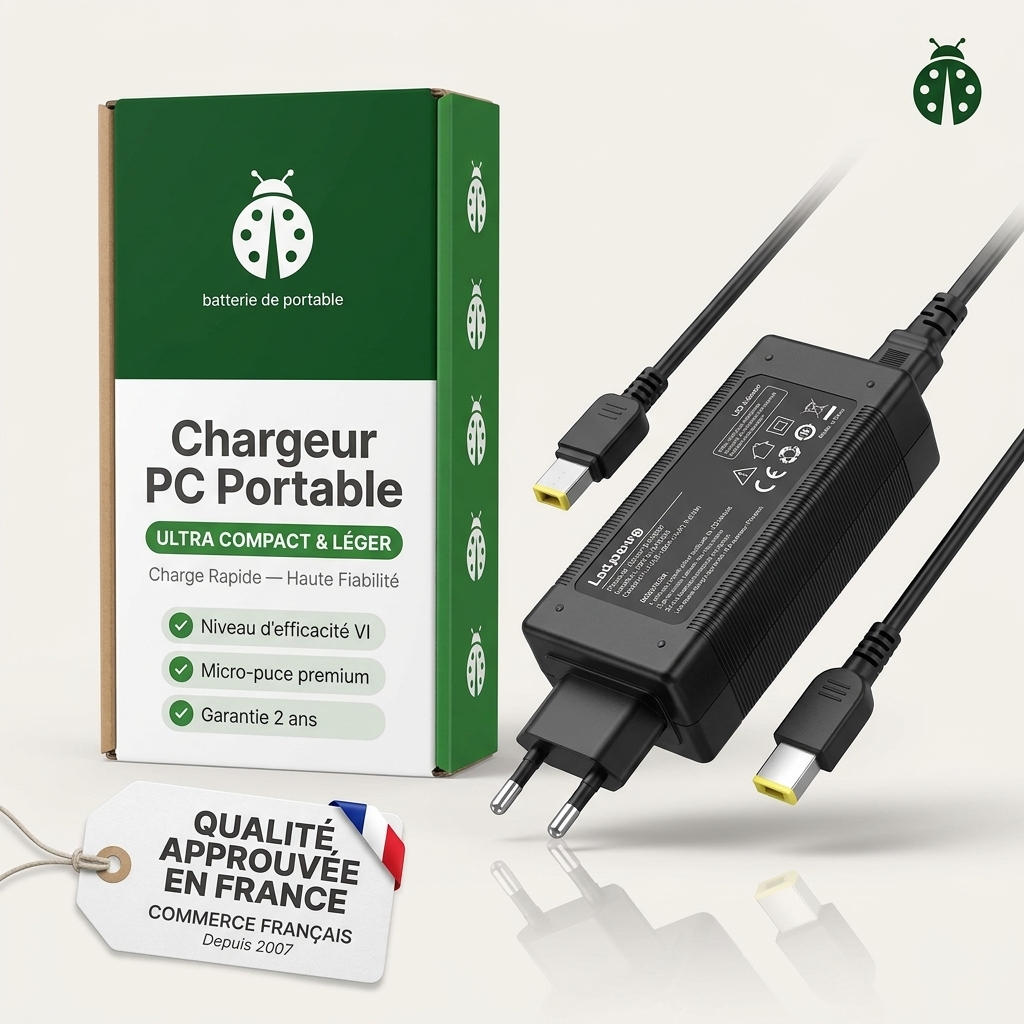 Chargeur lenovo thinkpad t460s