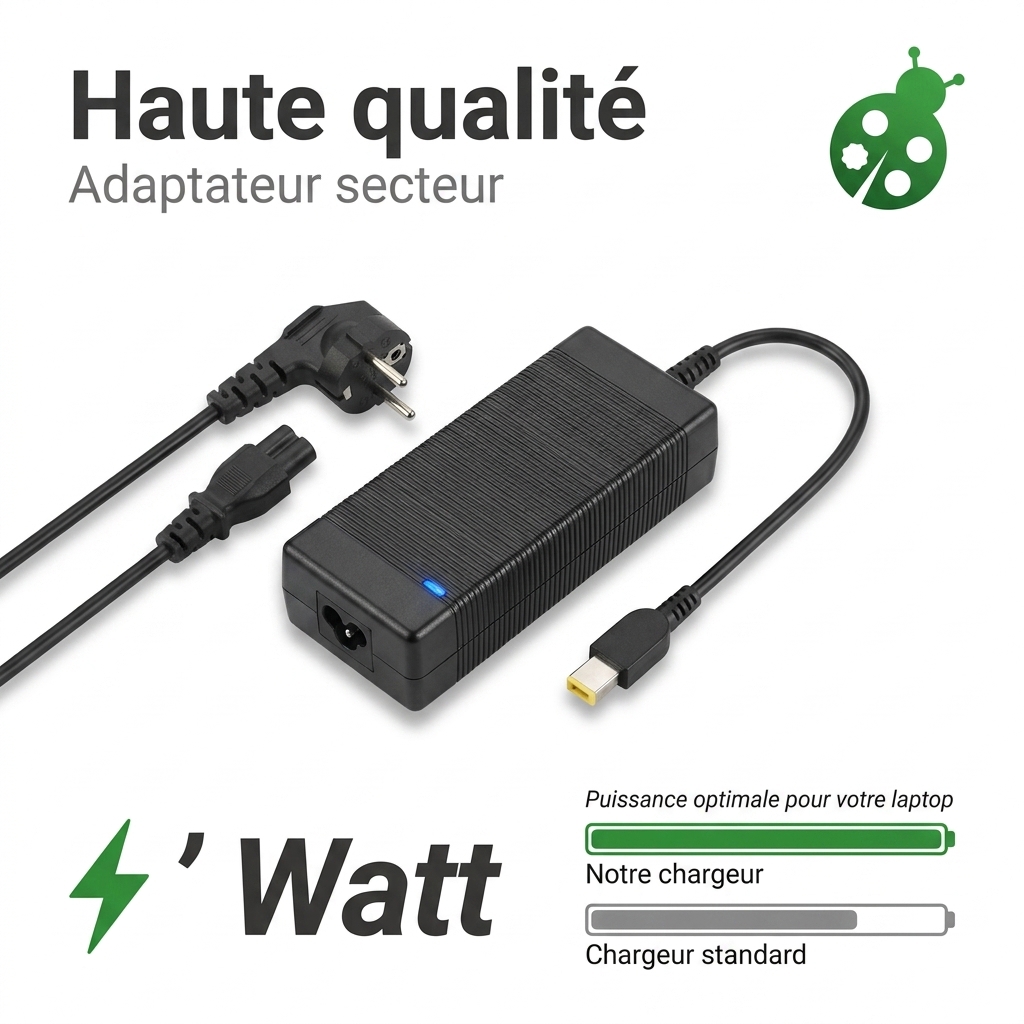 Chargeur ordinateur portable lenovo thinkpad s440 touch