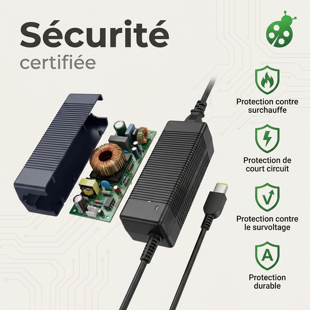 Chargeur ordinateur portable lenovo thinkpad s440 touch