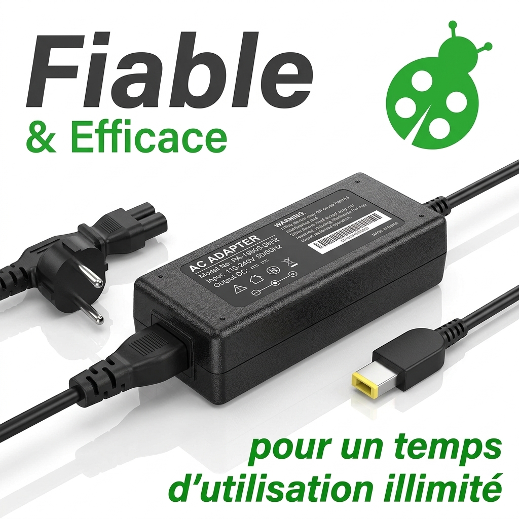 Chargeur ordinateur portable lenovo thinkpad s440 touch