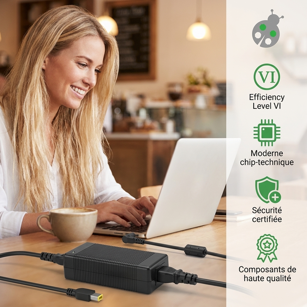 Chargeur ordinateur portable lenovo thinkpad s440 touch