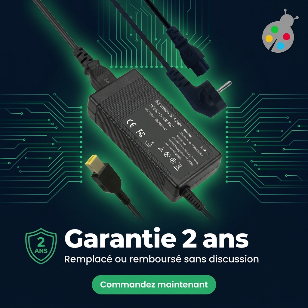 Chargeur ordinateur portable lenovo thinkpad s440 touch