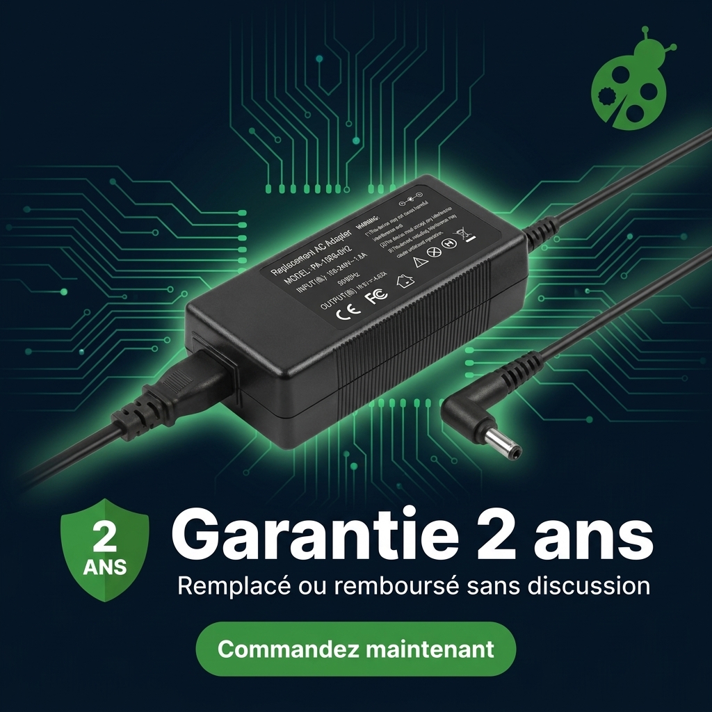 Chargeur ordinateur portable dell inspiron 13 serie 7000 2 en 1