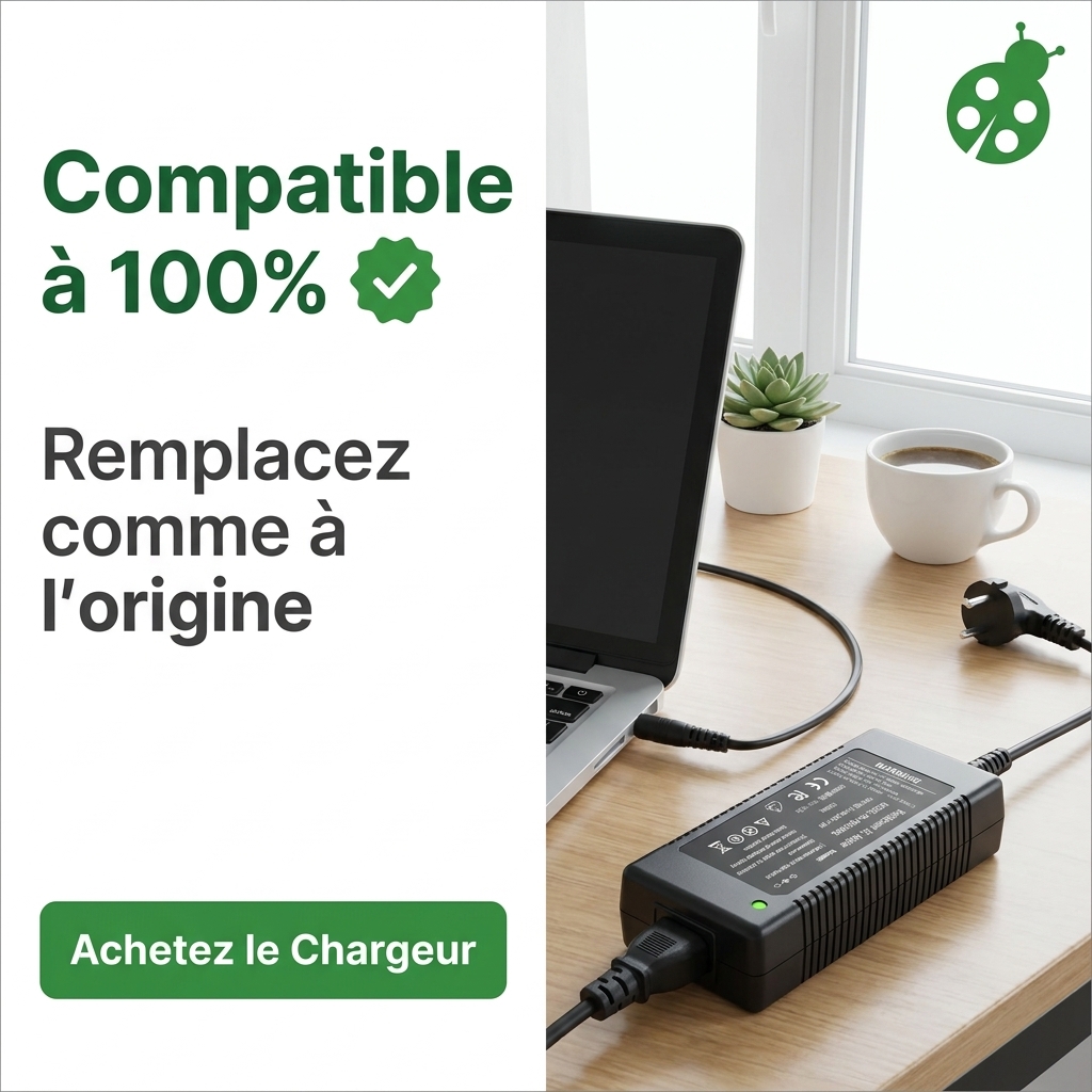 Chargeur ordinateur portable dell inspiron 13 serie 7000 2 en 1