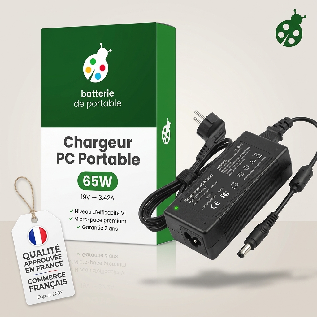 Chargeur asus 