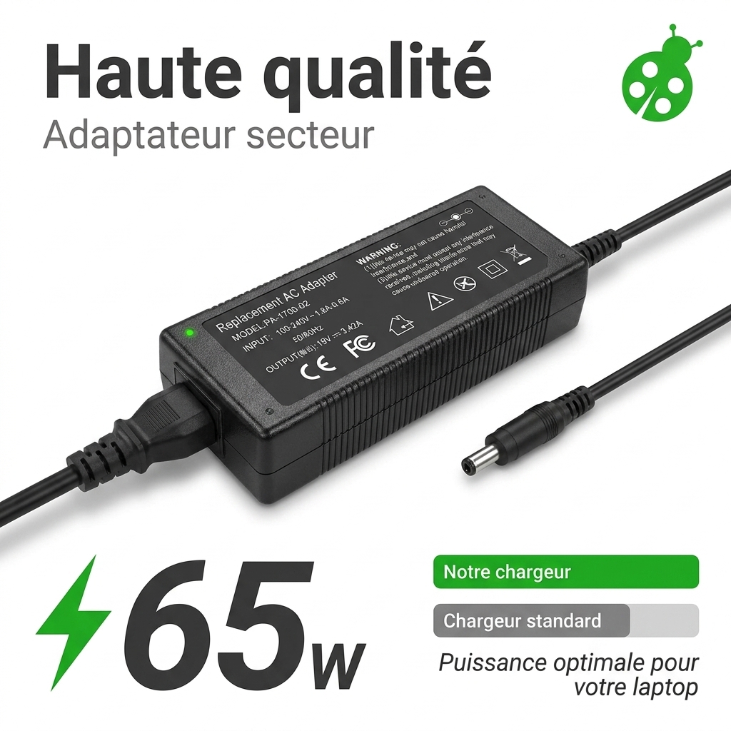 Chargeur ordinateur portable asus zenbook flip ux360