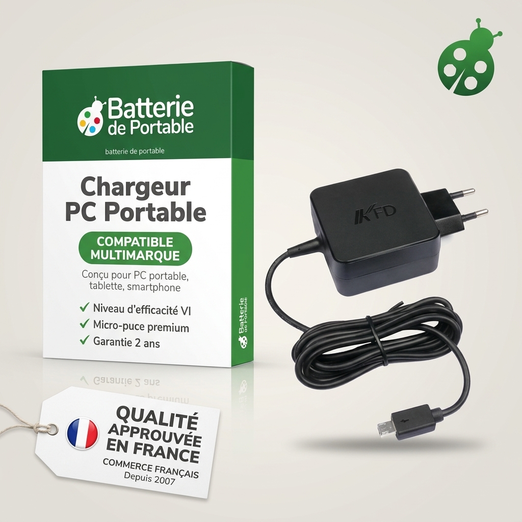 Chargeur asus transformer book tp200s