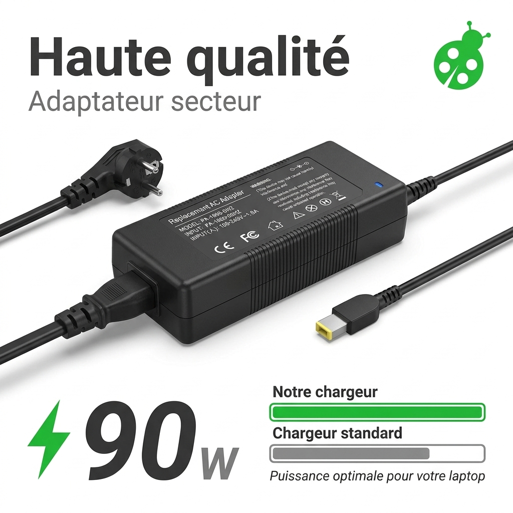 Chargeur ordinateur portable lenovo yoga 12