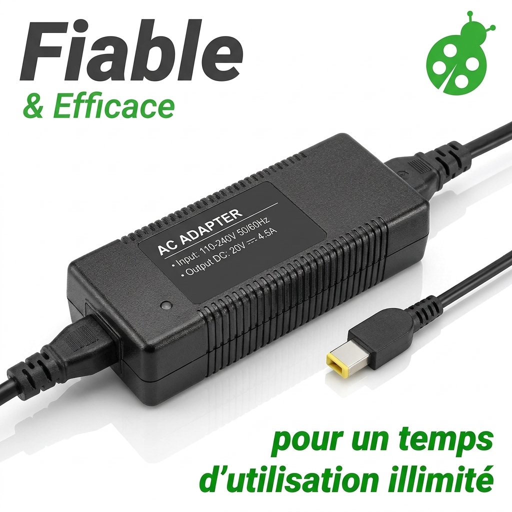 Chargeur ordinateur portable lenovo yoga 12