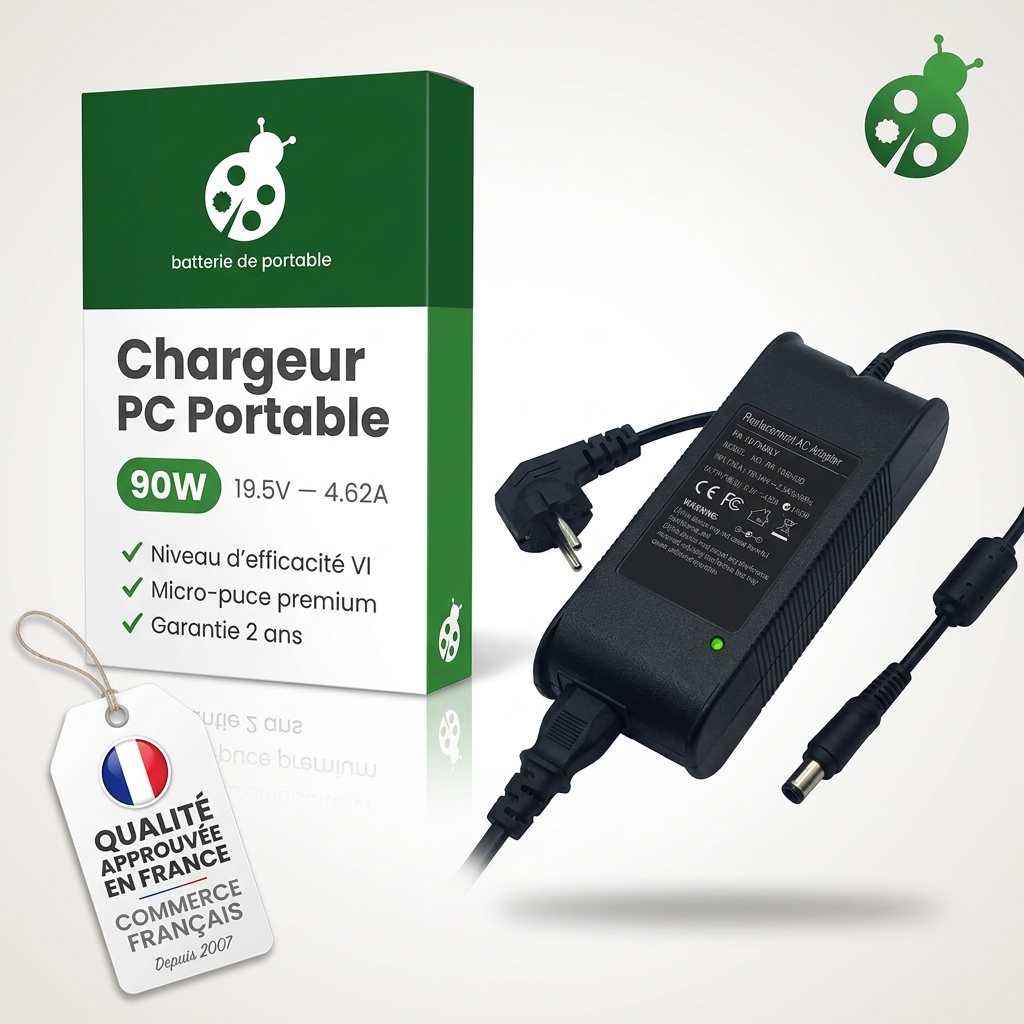 Chargeur dell latitude 14 7480