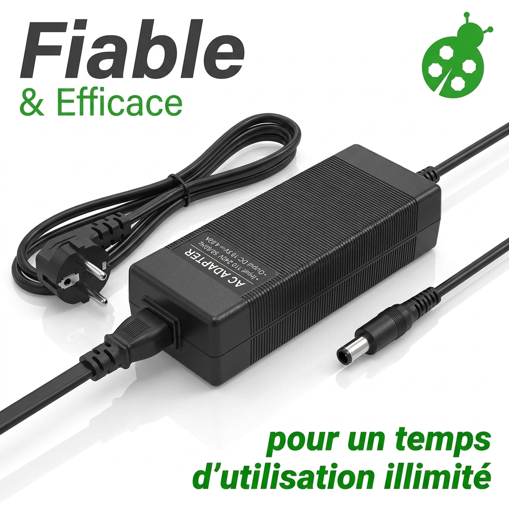 Chargeur ordinateur portable dell latitude 12 7000