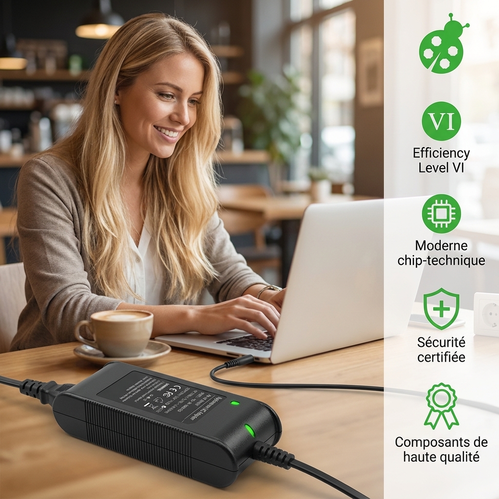 Chargeur ordinateur portable dell latitude 12 7000