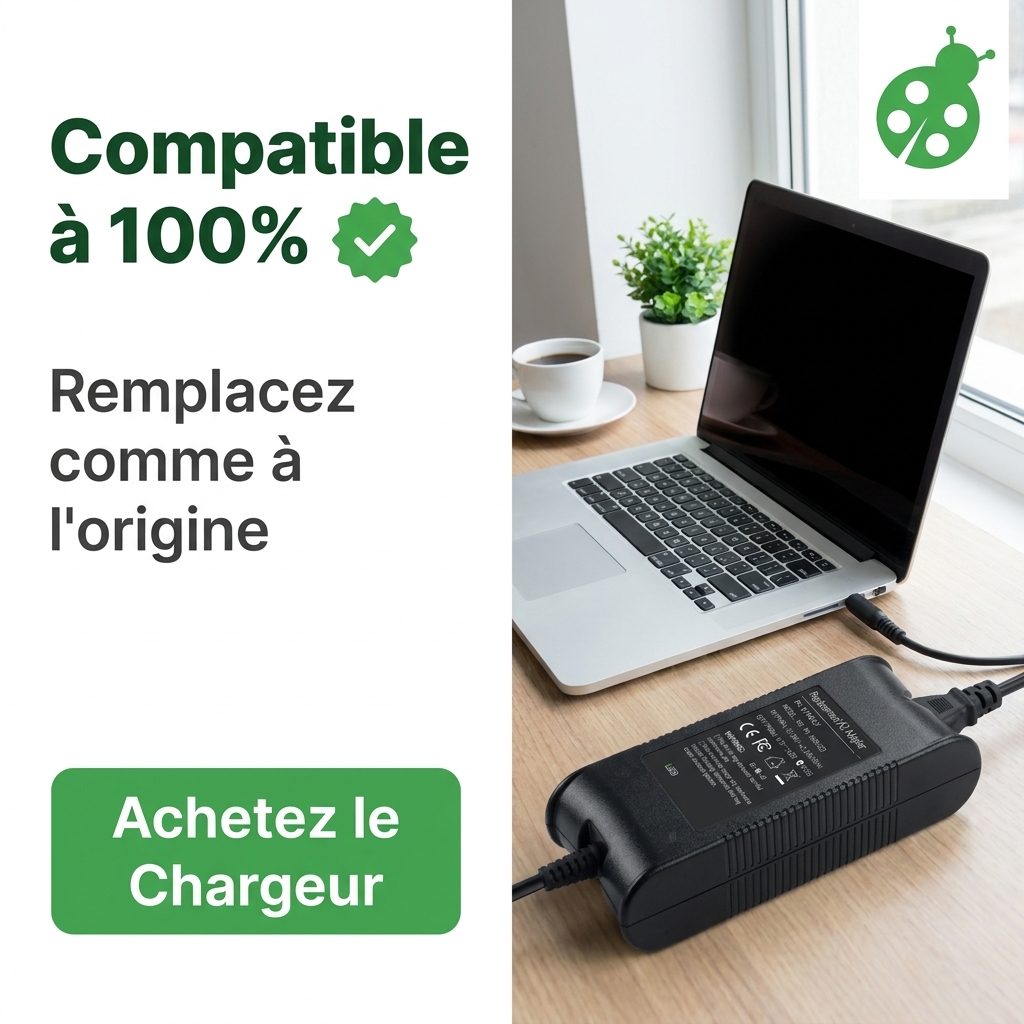Chargeur ordinateur portable dell latitude 12 7000