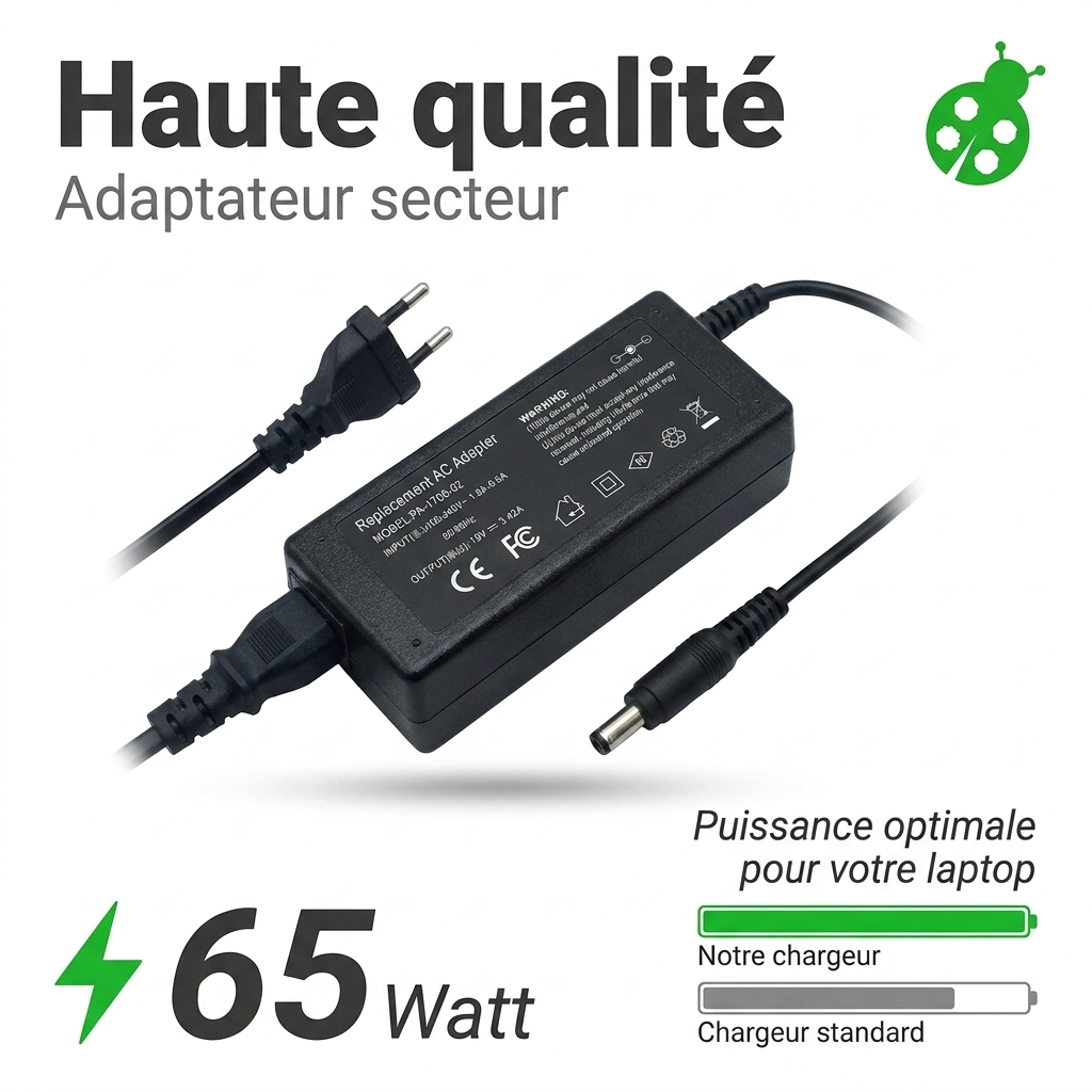 Chargeur ordinateur portable asus r558uq