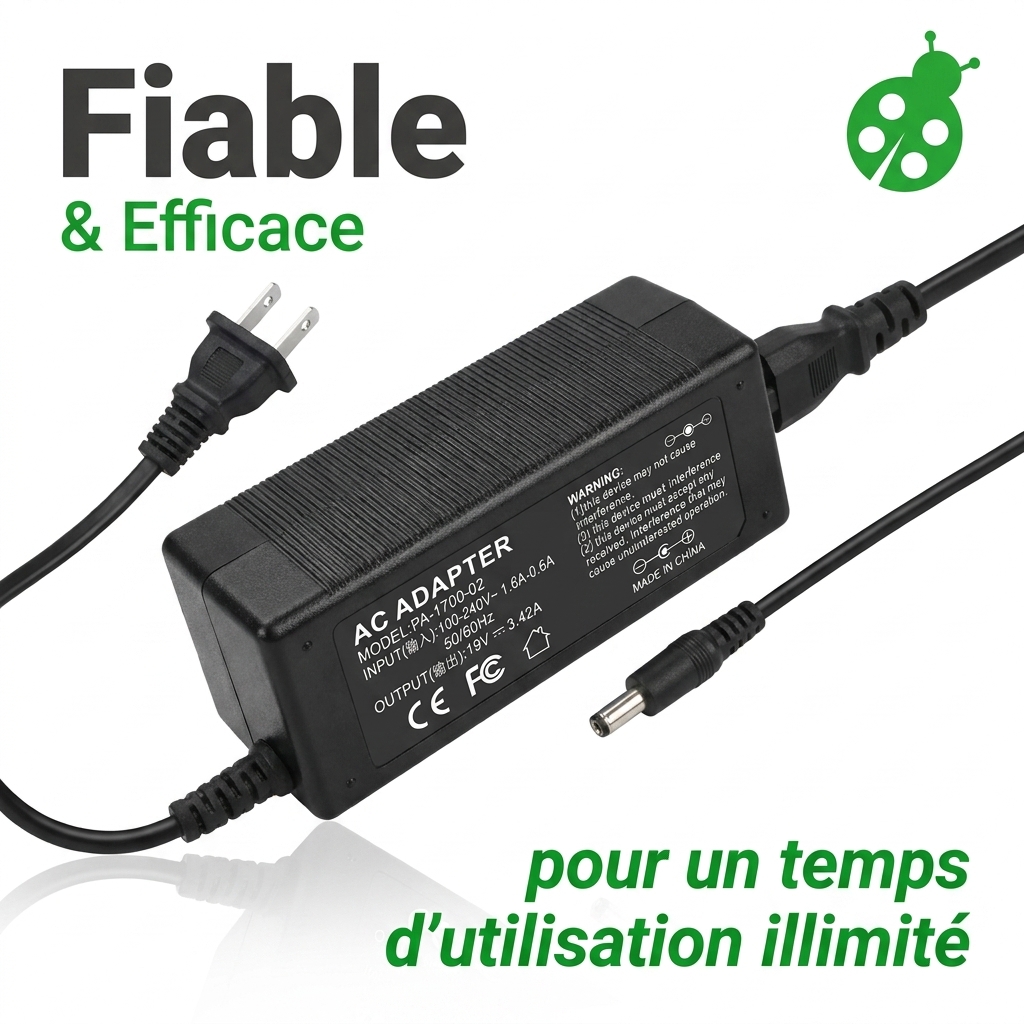 Chargeur ordinateur portable asus r558uq
