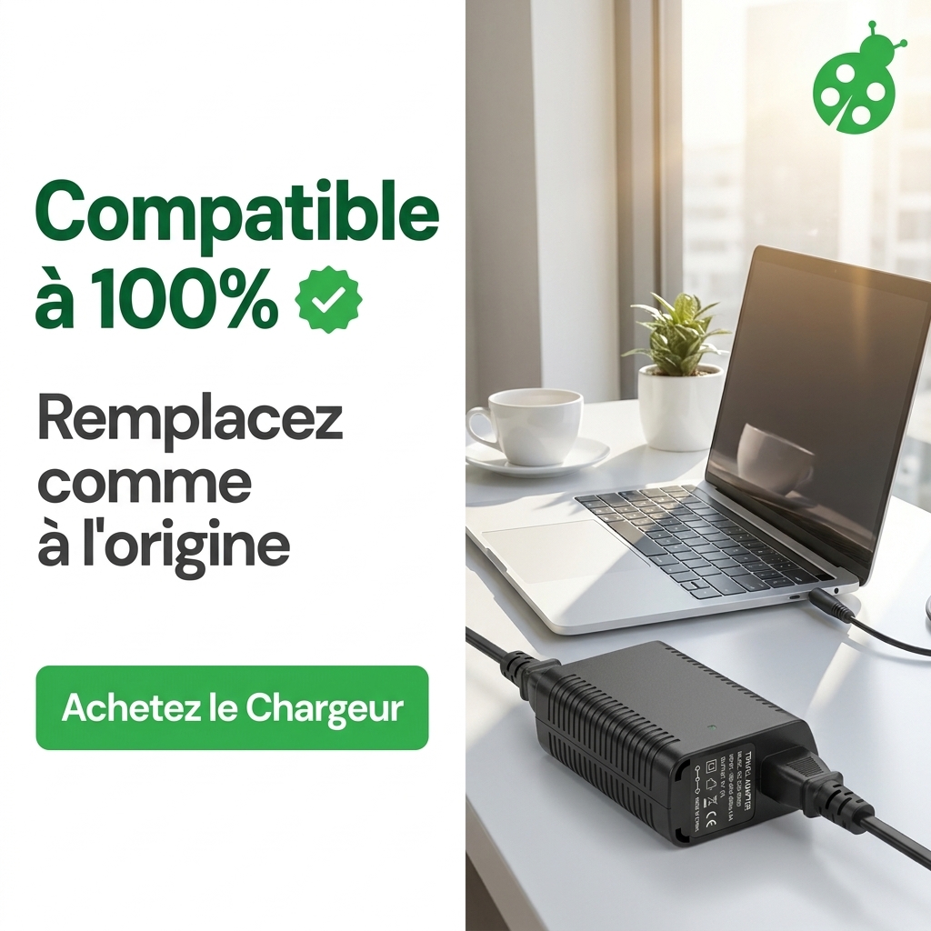 Chargeur ordinateur portable thomson neo14 32wc