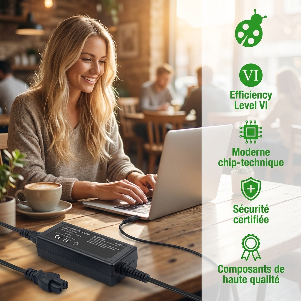 Chargeur ordinateur portable asus k556