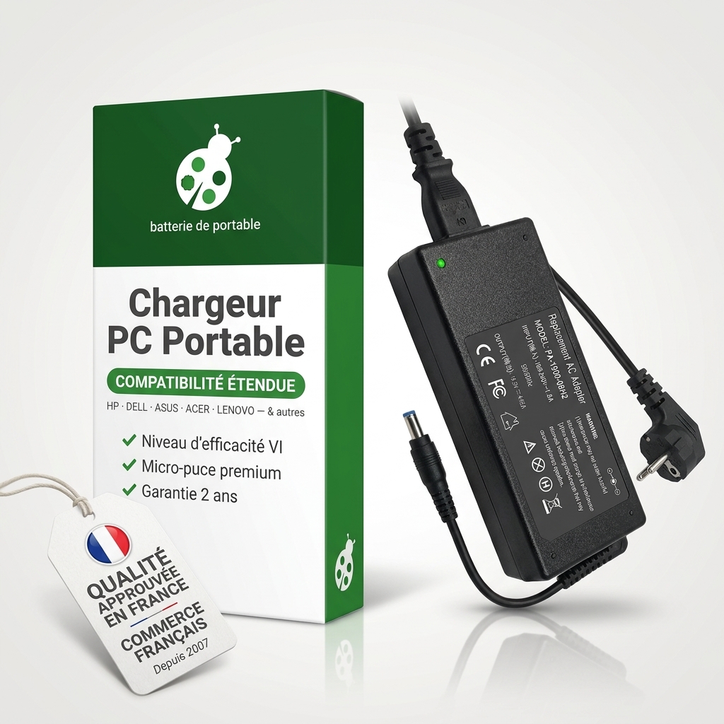 Chargeur hp  15 ay028nf