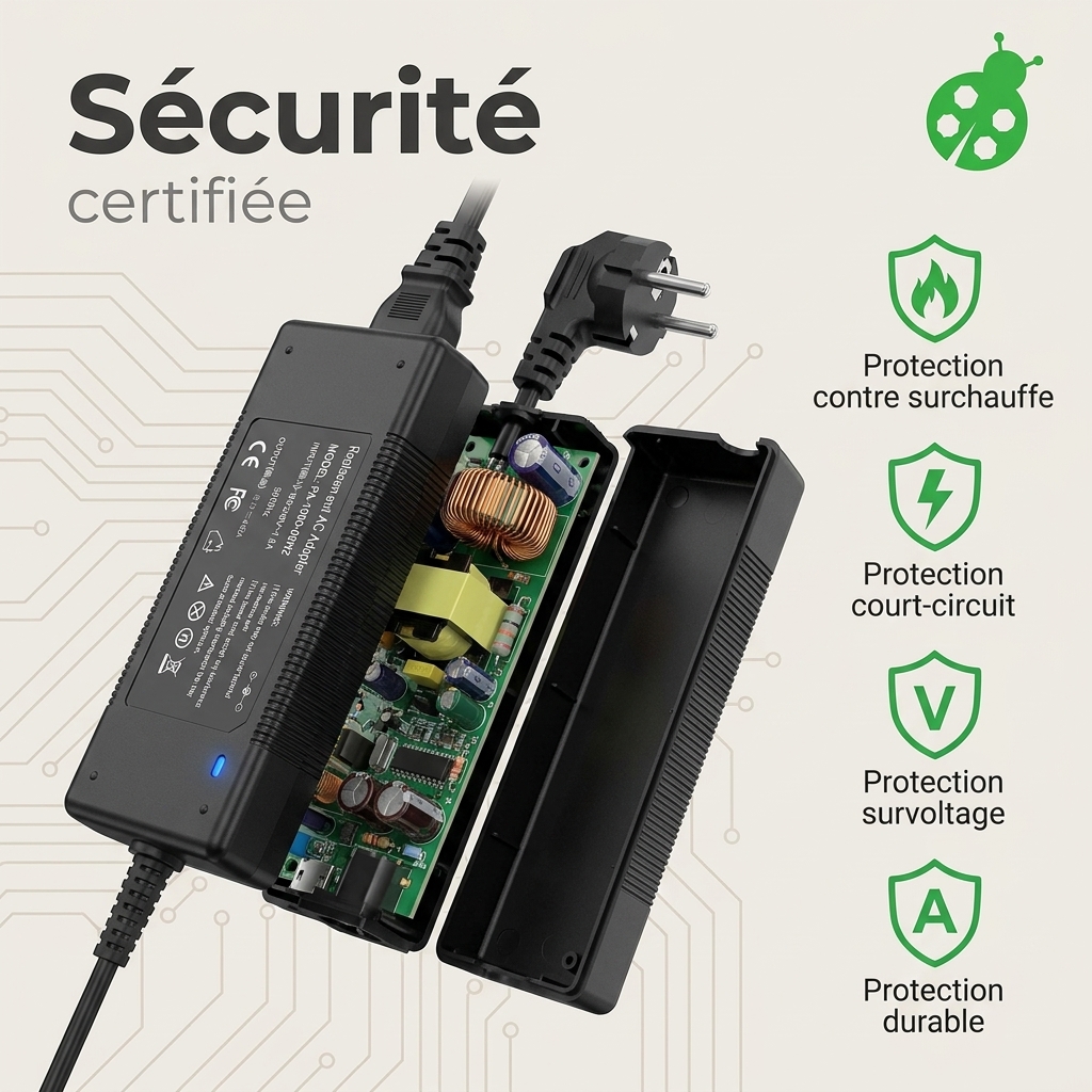 Chargeur ordinateur portable hp  15 ay033nf