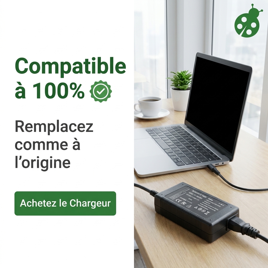 Chargeur ordinateur portable hp  15 ay033nf