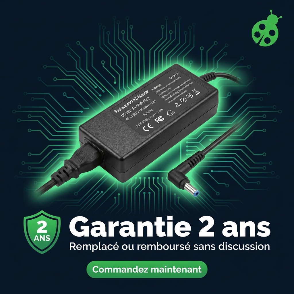 Chargeur ordinateur portable hp  omen 15 ax205na
