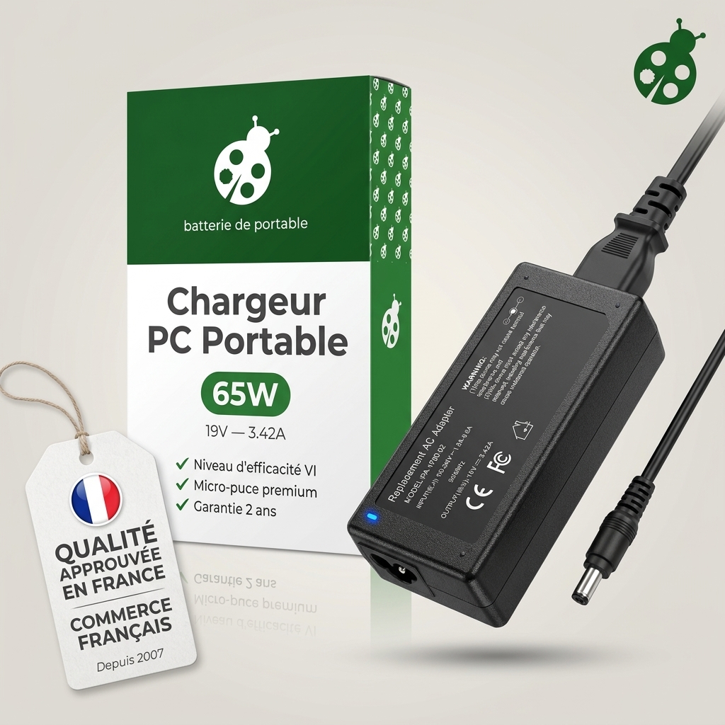 Chargeur ordinateur portable asus r457ur