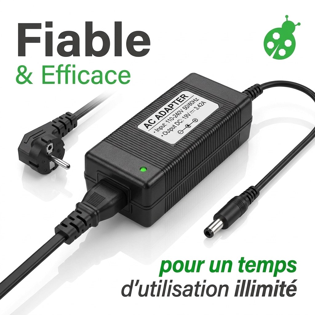 Chargeur ordinateur portable asus r457ur
