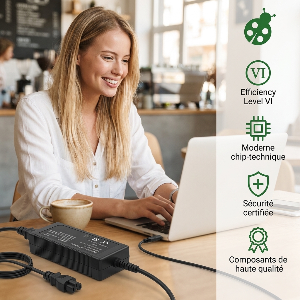 Chargeur ordinateur portable asus r457ur