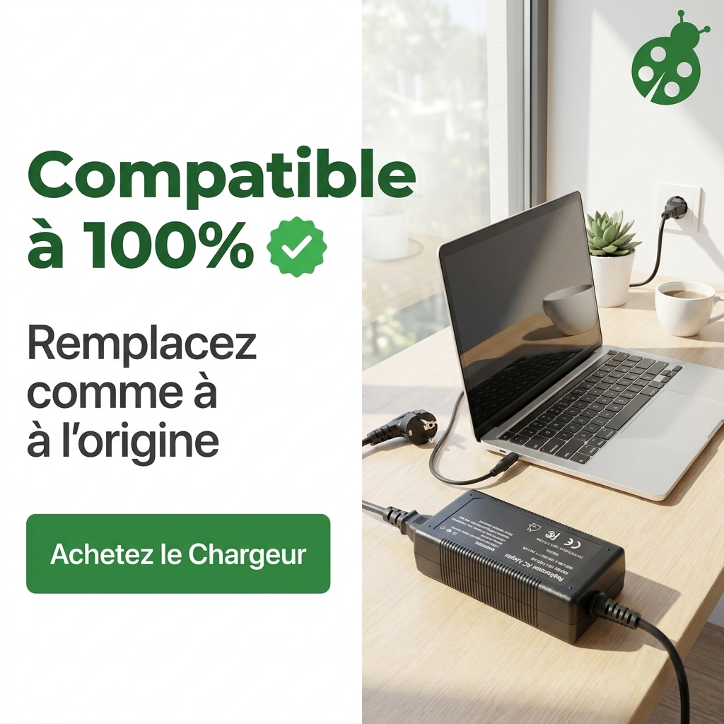 Chargeur ordinateur portable asus r457ur