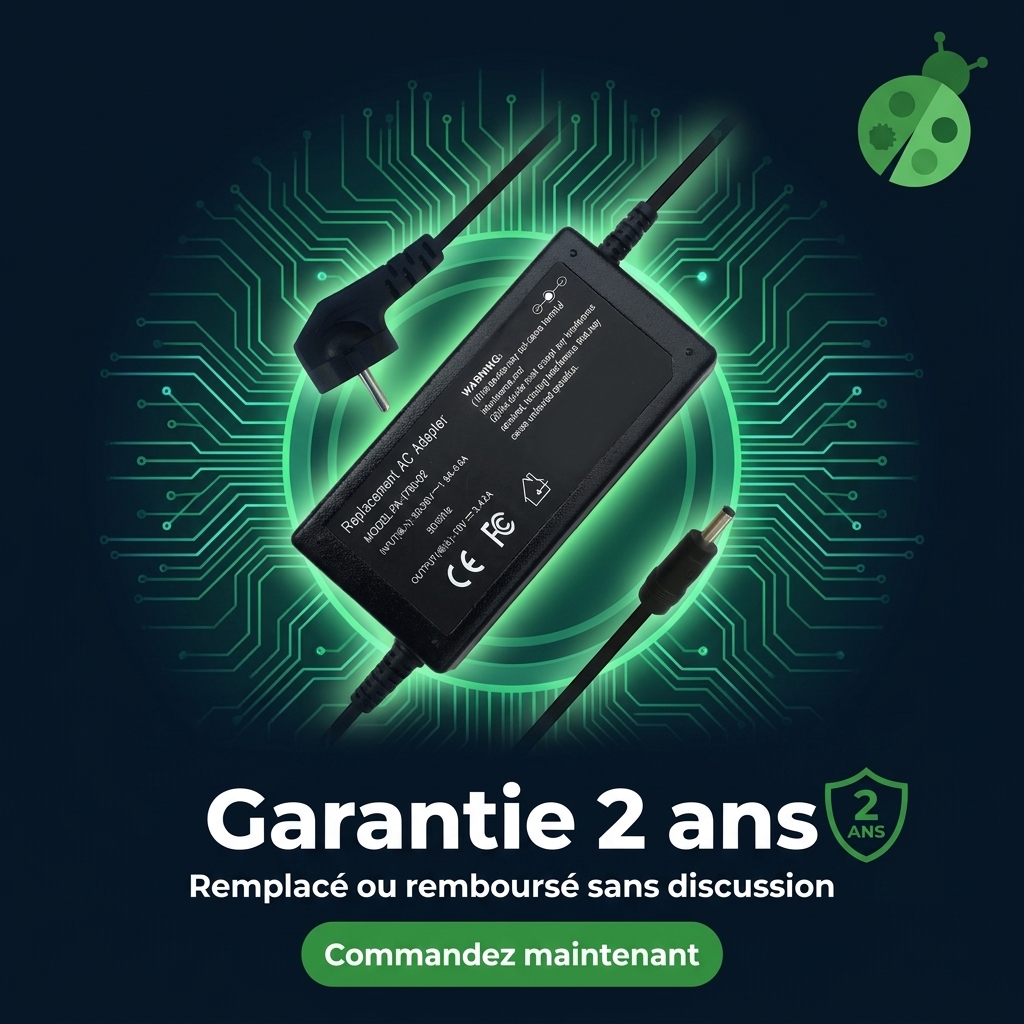 Chargeur ordinateur portable asus v401uq