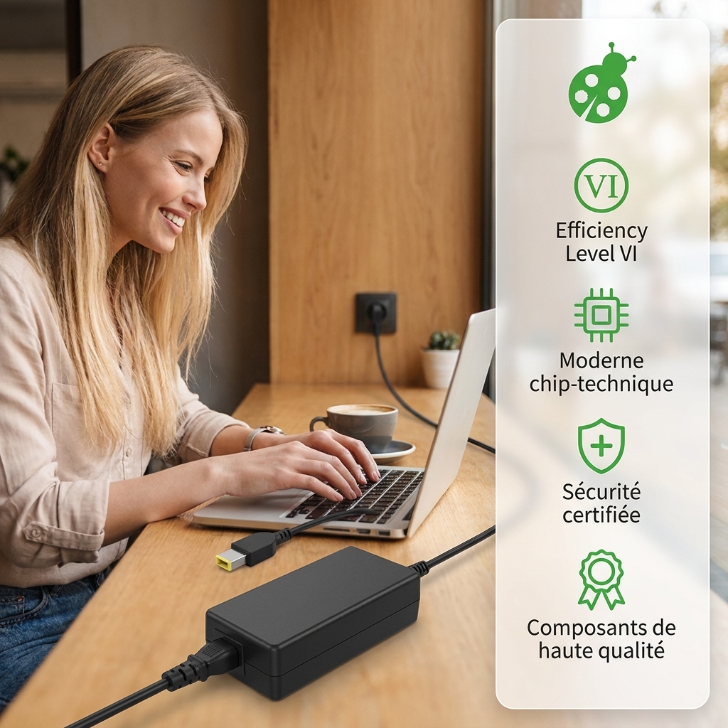 Chargeur ordinateur portable lenovo ideapad 300