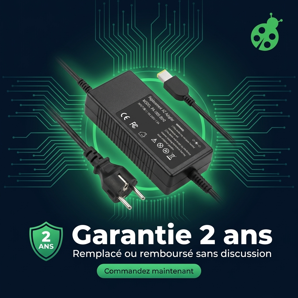Chargeur ordinateur portable lenovo ideapad 300