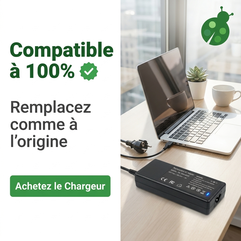 Chargeur ordinateur portable lenovo ideapad 300