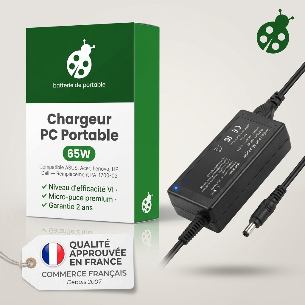 Chargeur asus 