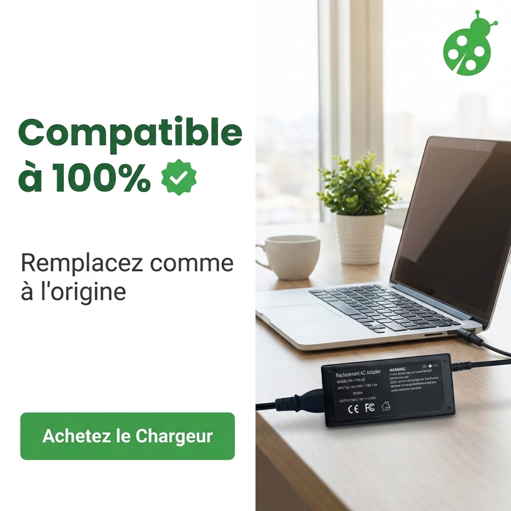 Chargeur ordinateur portable asus zenbook ux301