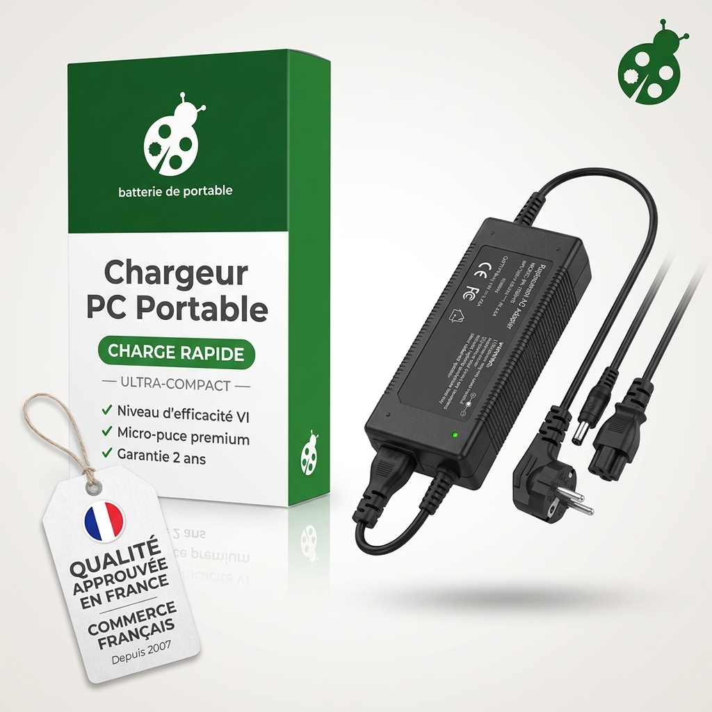 Chargeur ordinateur portable asus r301la-fn286t