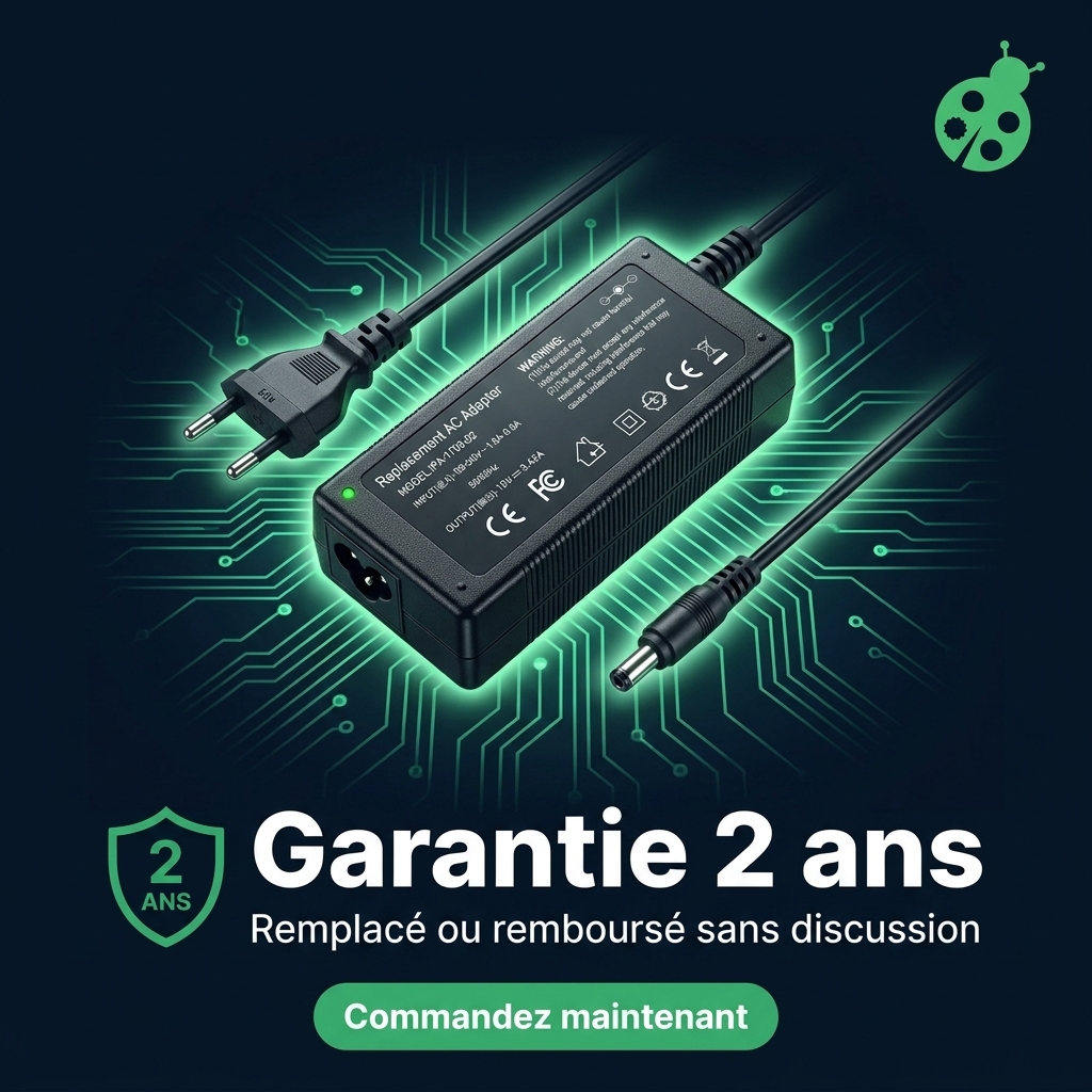Chargeur ordinateur portable asus r301la fn286t