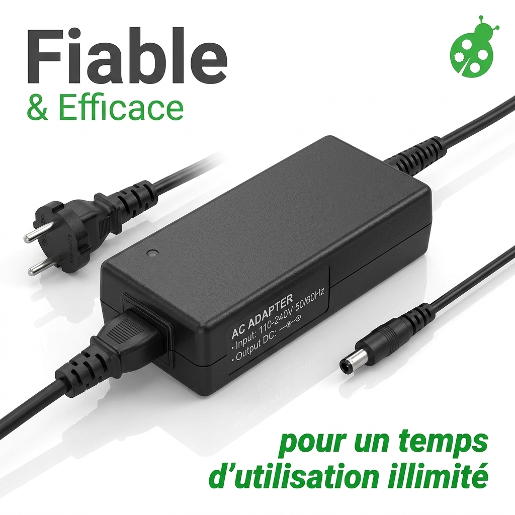 Chargeur ordinateur portable medion akoya e1240t