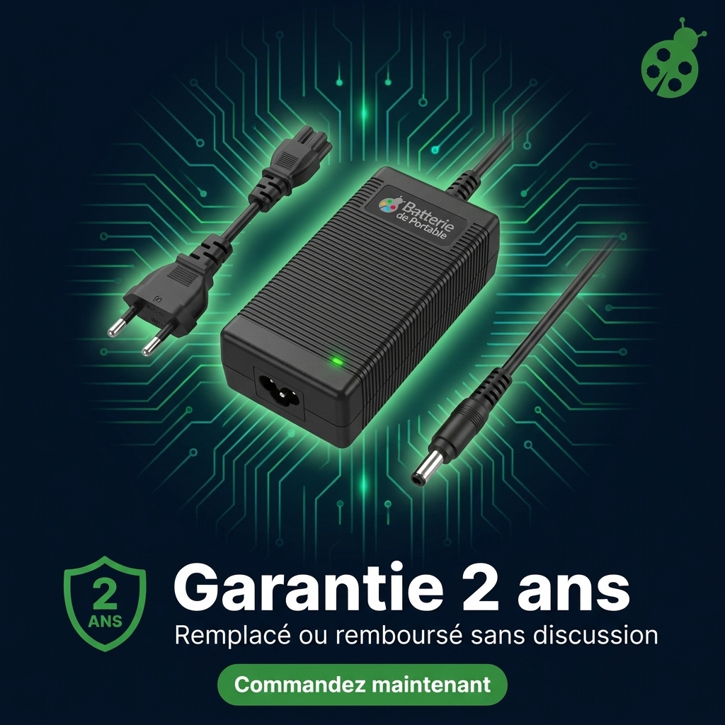 Chargeur ordinateur portable medion akoya e1240t